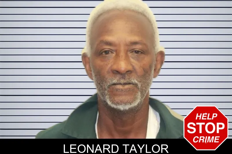 Leonard Taylor mugshot – Chatham County , Georgia Leonard Taylor mugshot