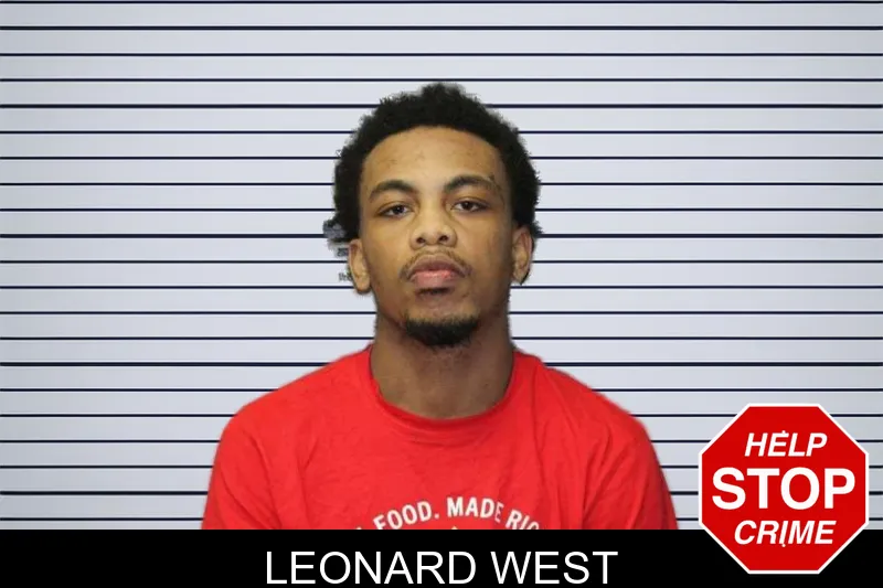 Leonard West mugshot – Thomas County , Georgia Leonard West mugshot
