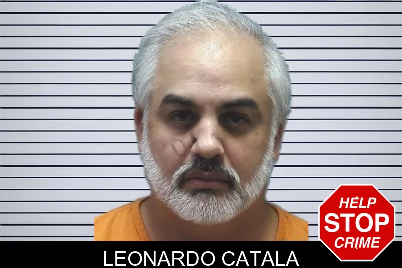 Leonardo Catala mugshot