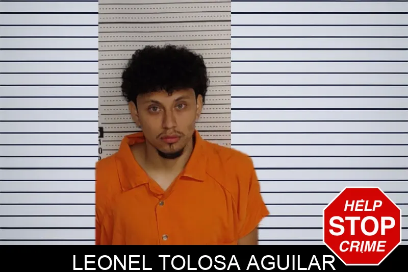 Leonel Tolosa Aguilar mugshot