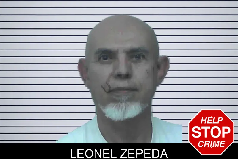 Leonel Zepeda mugshot