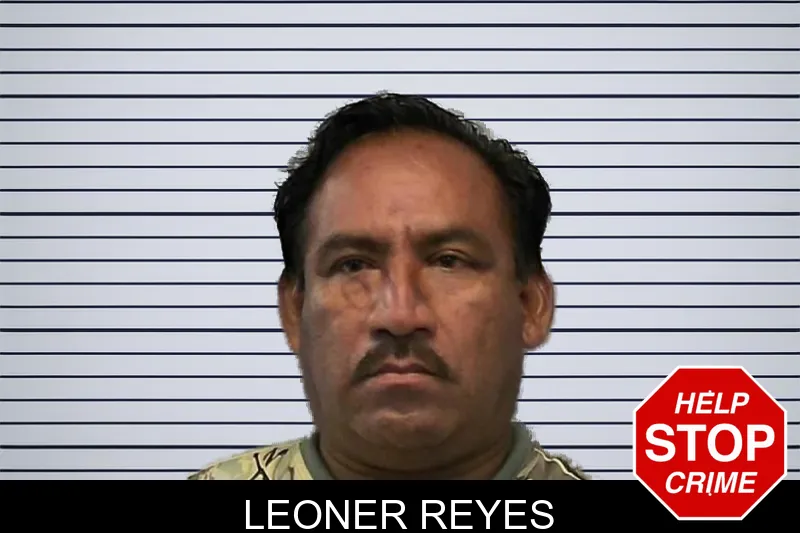 Leoner Reyes mugshot