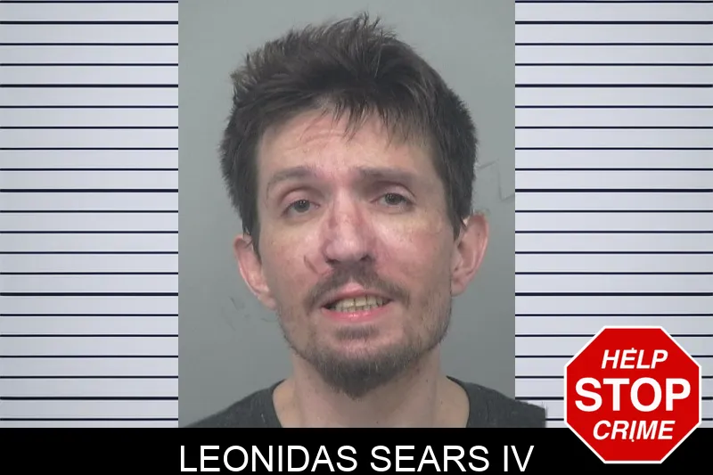 Leonidas Sears IV mugshot – Gwinnett County , Georgia Leonidas Sears IV mugshot