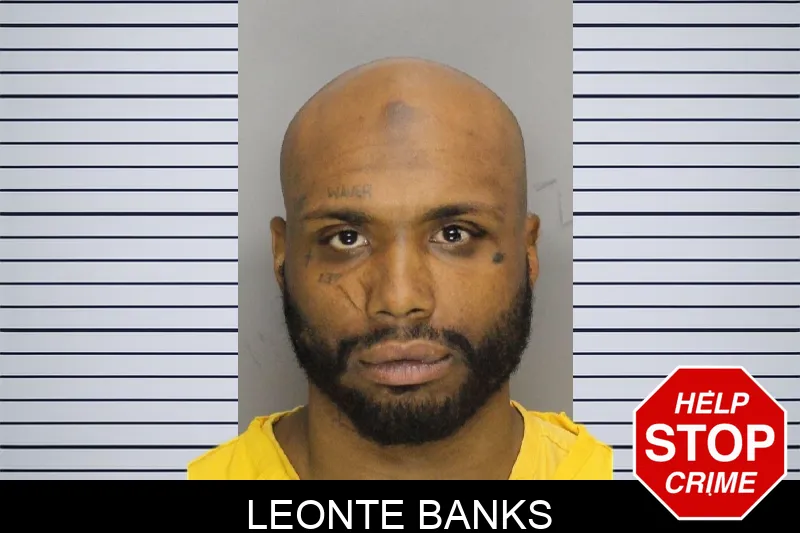 Leonte Banks mugshot – Cobb County , Georgia Leonte Banks mugshot