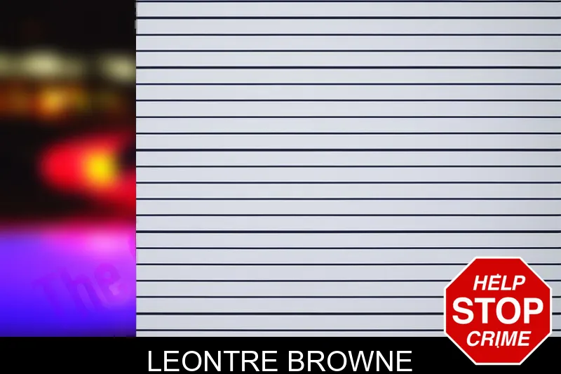 Leontre Browne mugshot – Screven County , Georgia Leontre Browne mugshot