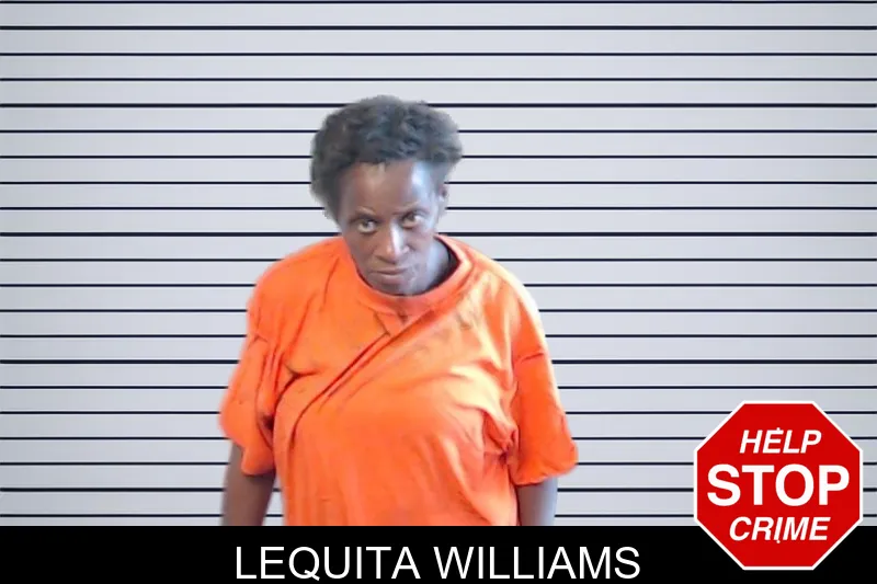 Lequita Williams mugshot