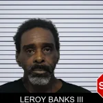 Leroy Banks III mugshot