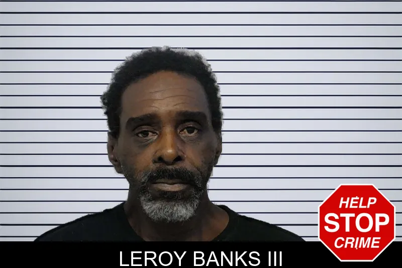 Leroy Banks III mugshot