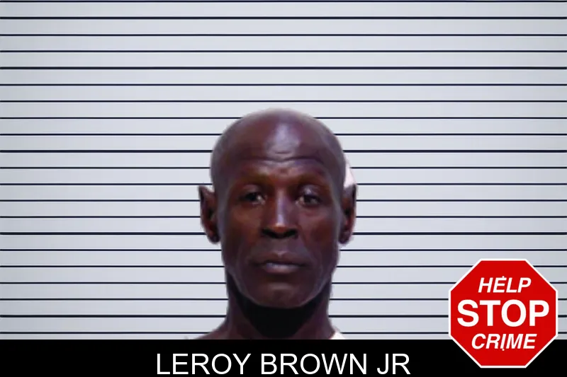Leroy Brown Jr mugshot – Bartow County , Georgia Leroy Brown Jr mugshot