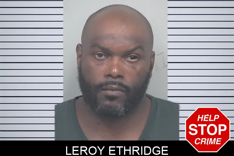 Leroy Ethridge mugshot – Gwinnett County , Georgia Leroy Ethridge mugshot