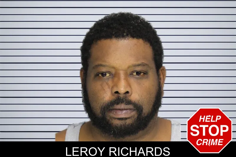 Leroy Richards mugshot – Cobb County , Georgia Leroy Richards mugshot