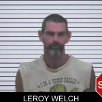 Leroy Welch mugshot