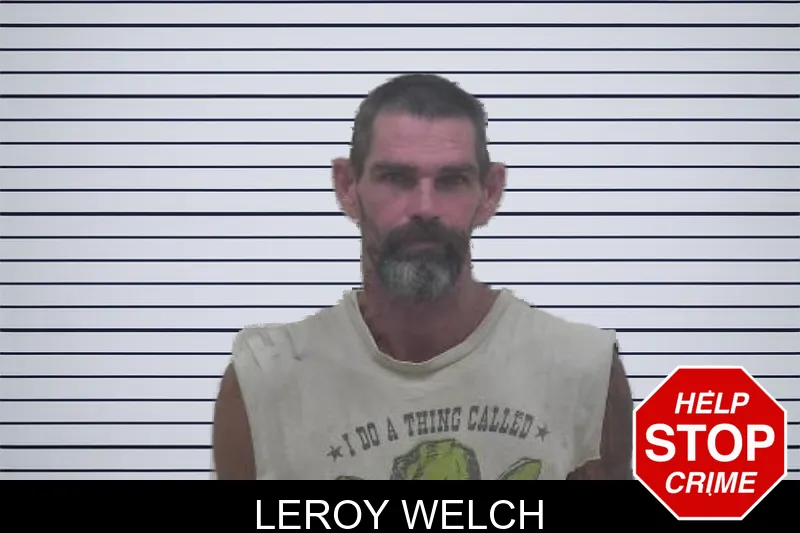 Leroy Welch mugshot
