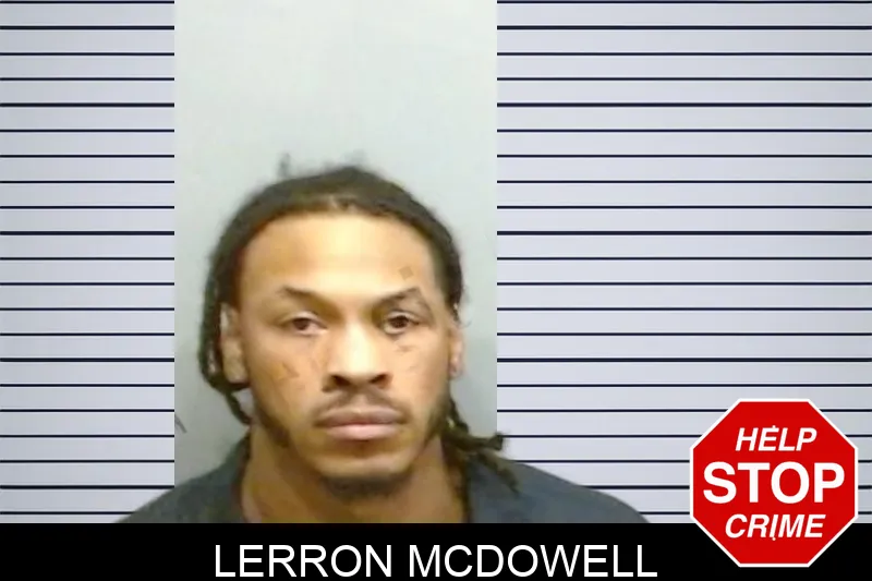 Lerron McDowell mugshot – Fulton County , Georgia Lerron McDowell mugshot