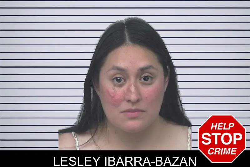Lesley Ibarra-Bazan mugshot