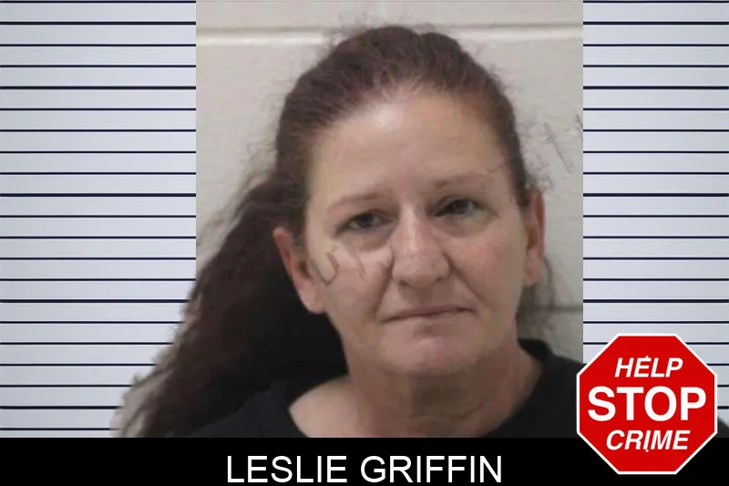 Leslie Griffin mugshot