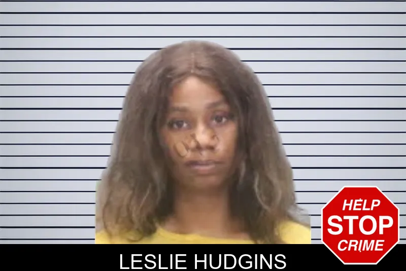 Leslie Hudgins mugshot