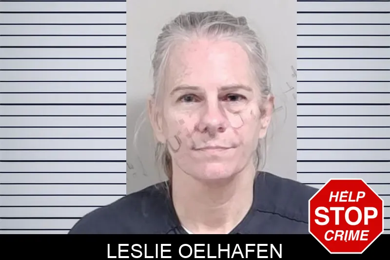Leslie Oelhafen mugshot – Lowndes County , Georgia Leslie Oelhafen mugshot