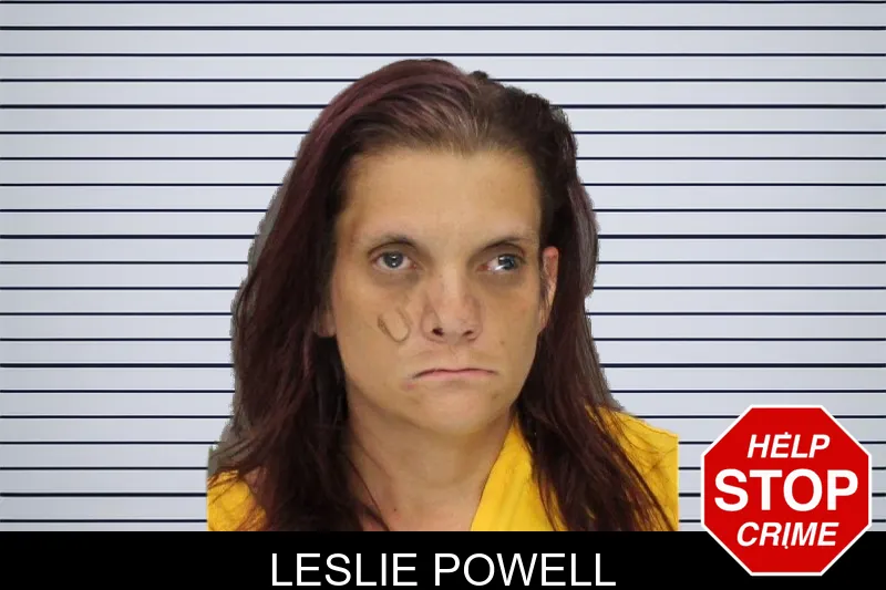 Leslie Powell mugshot