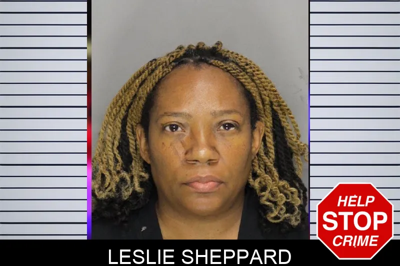 Leslie Sheppard mugshot – Cobb County , Georgia Leslie Sheppard mugshot