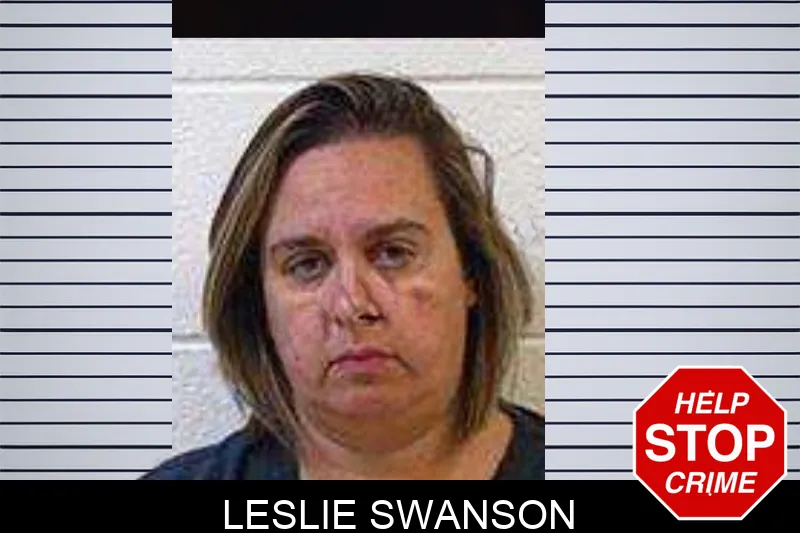 Leslie Swanson mugshot – Polk County , Georgia Leslie Swanson mugshot