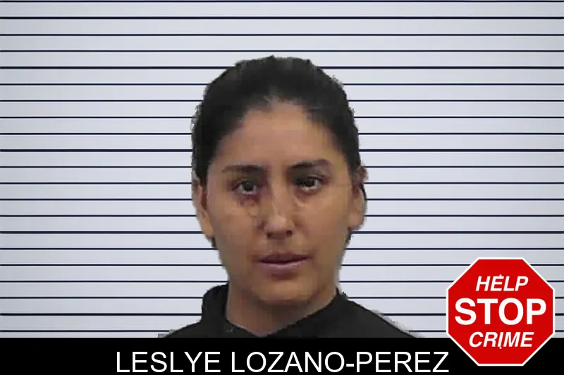 Leslye Lozano-Perez mugshot