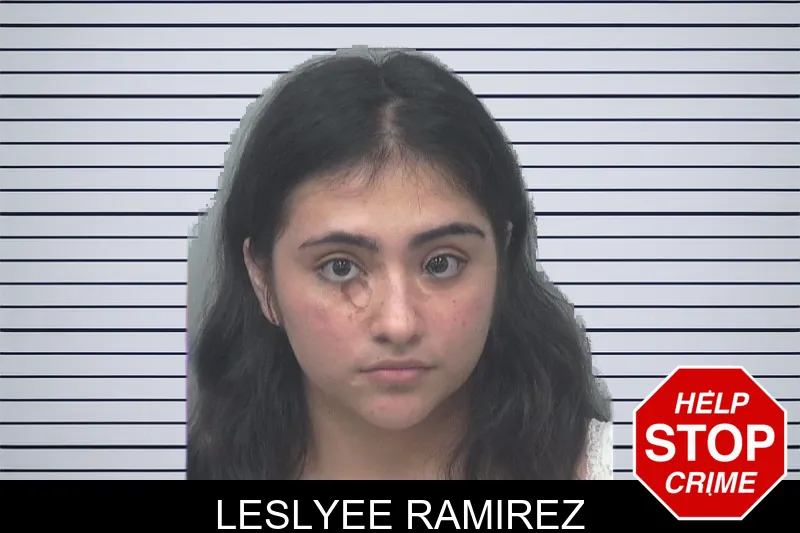 Leslyee Ramirez mugshot