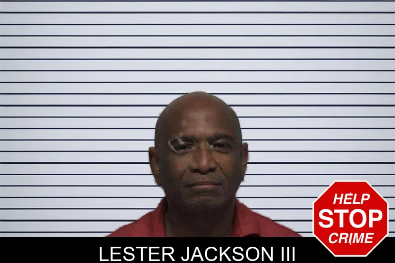 Lester Jackson III mugshot