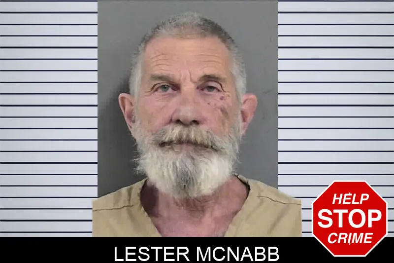 Lester McNabb mugshot