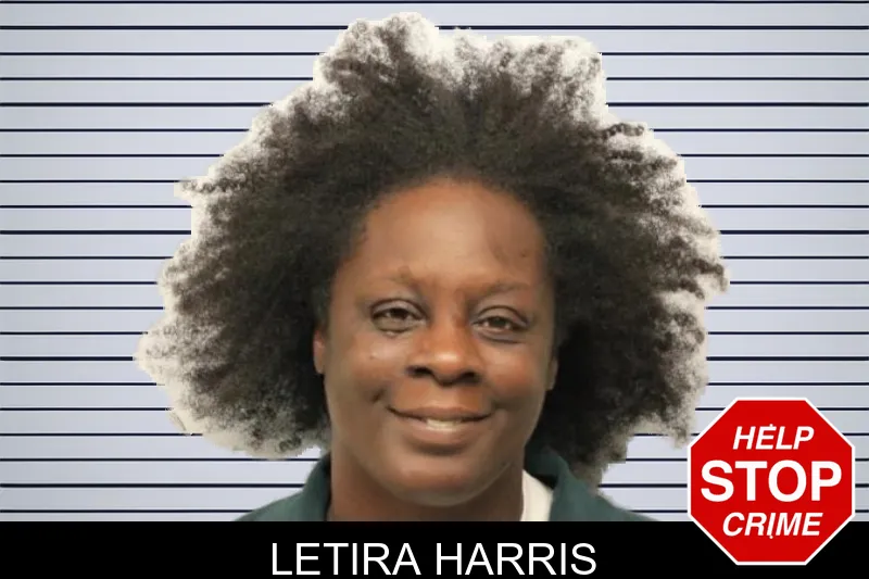 Letira Harris mugshot – Chatham County , Georgia Letira Harris mugshot
