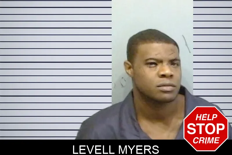 Levell Myers mugshot