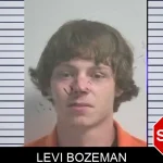 Levi Bozeman mugshot – Colquitt County , Georgia Levi Bozeman mugshot