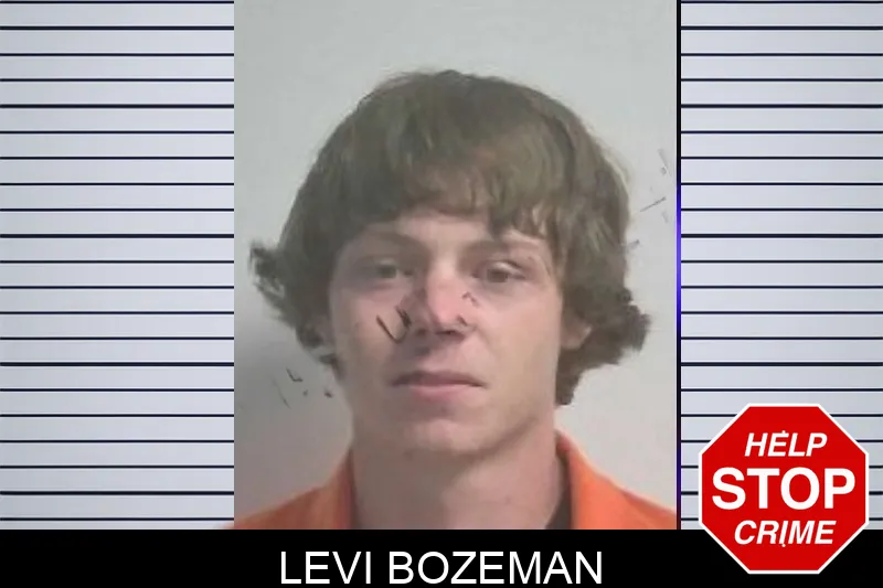 Levi Bozeman mugshot – Colquitt County , Georgia Levi Bozeman mugshot