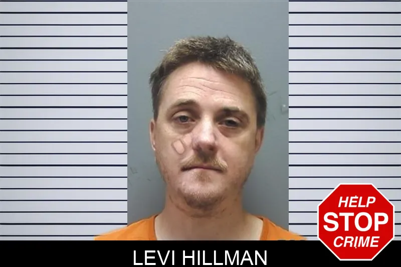 Levi Hillman mugshot – Cherokee County , Georgia Levi Hillman mugshot