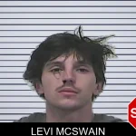 Levi McSwain mugshot
