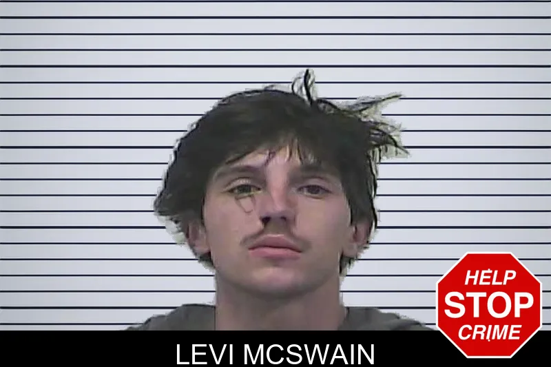 Levi McSwain mugshot – Dawson County , Georgia Levi McSwain mugshot