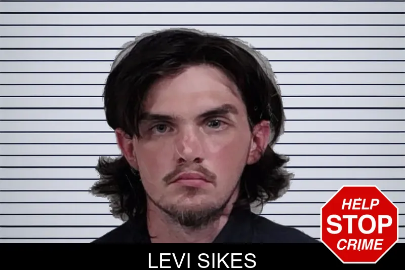 Levi Sikes mugshot