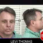 Levi Thomas mugshot – Camden County , Georgia Levi Thomas mugshot