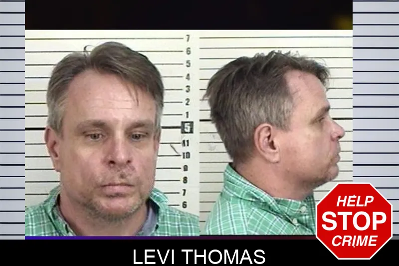 Levi Thomas mugshot – Camden County , Georgia Levi Thomas mugshot