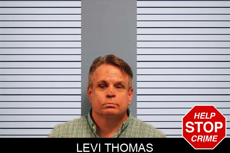 Levi Thomas mugshot – Monroe County , Georgia Levi Thomas mugshot