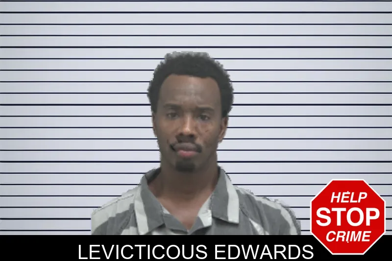 Levicticous Edwards mugshot – Dougherty County , Georgia Levicticous Edwards mugshot