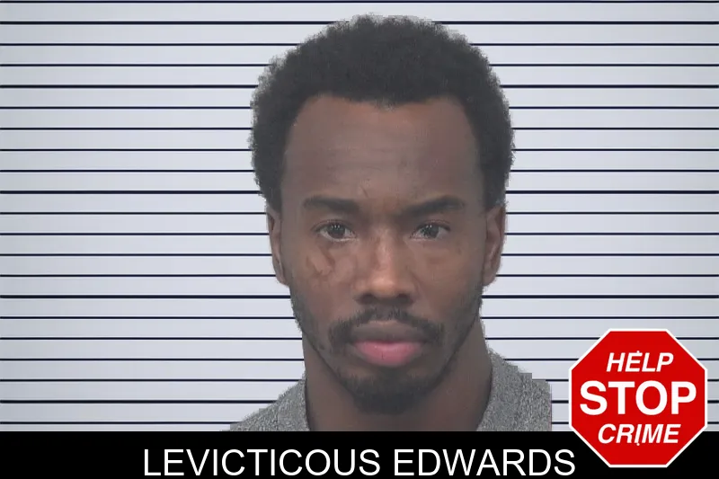 Levicticous Edwards mugshot