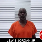 Lewis Jordan Jr mugshot