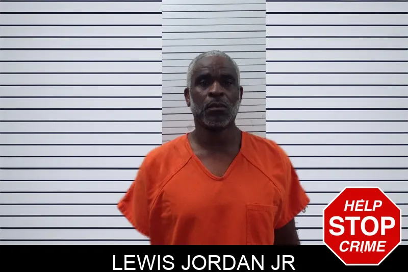 Lewis Jordan Jr mugshot