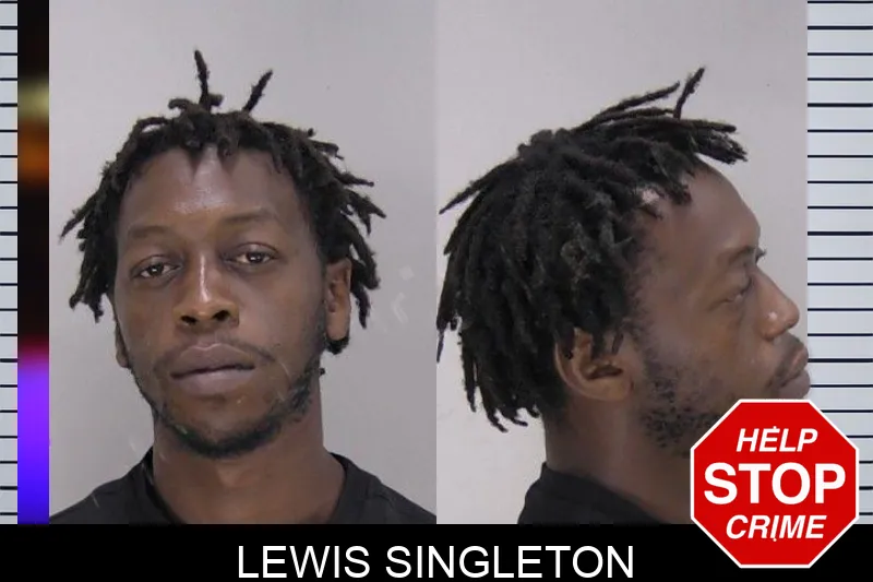Lewis Singleton mugshot – Richmond County , Georgia Lewis Singleton mugshot