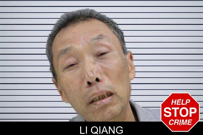 Li Qiang mugshot