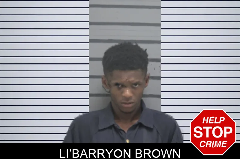 Li’Barryon Brown mugshot – Dougherty County , Georgia Li’Barryon Brown mugshot