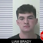 Liam Brady mugshot – Oconee County , Georgia Liam Brady mugshot
