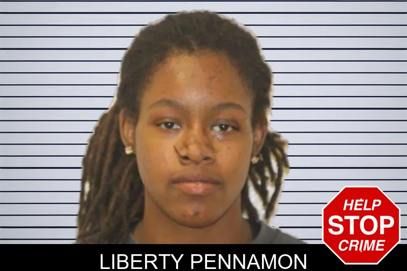 Liberty Pennamon mugshot