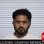 Licenio Chiapas Mendez mugshot